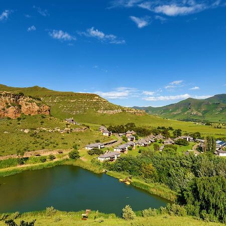 Kiara Lodge Clarens Kültér fotó