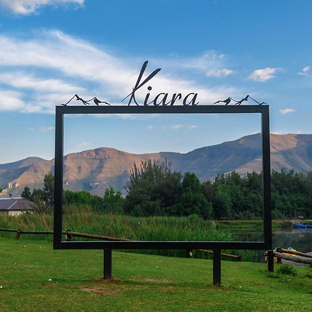 Kiara Lodge Clarens Kültér fotó