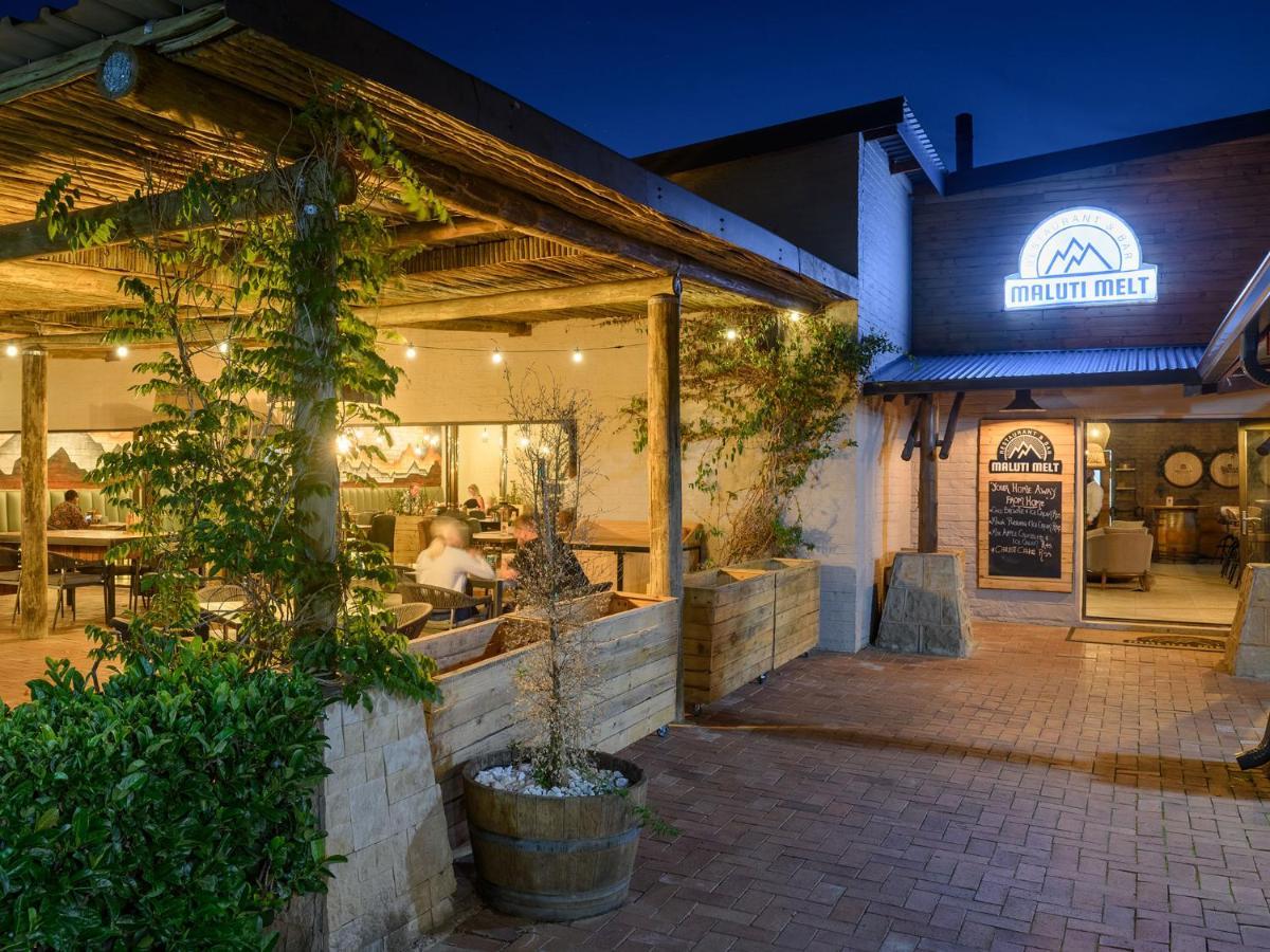 Kiara Lodge Clarens Kültér fotó