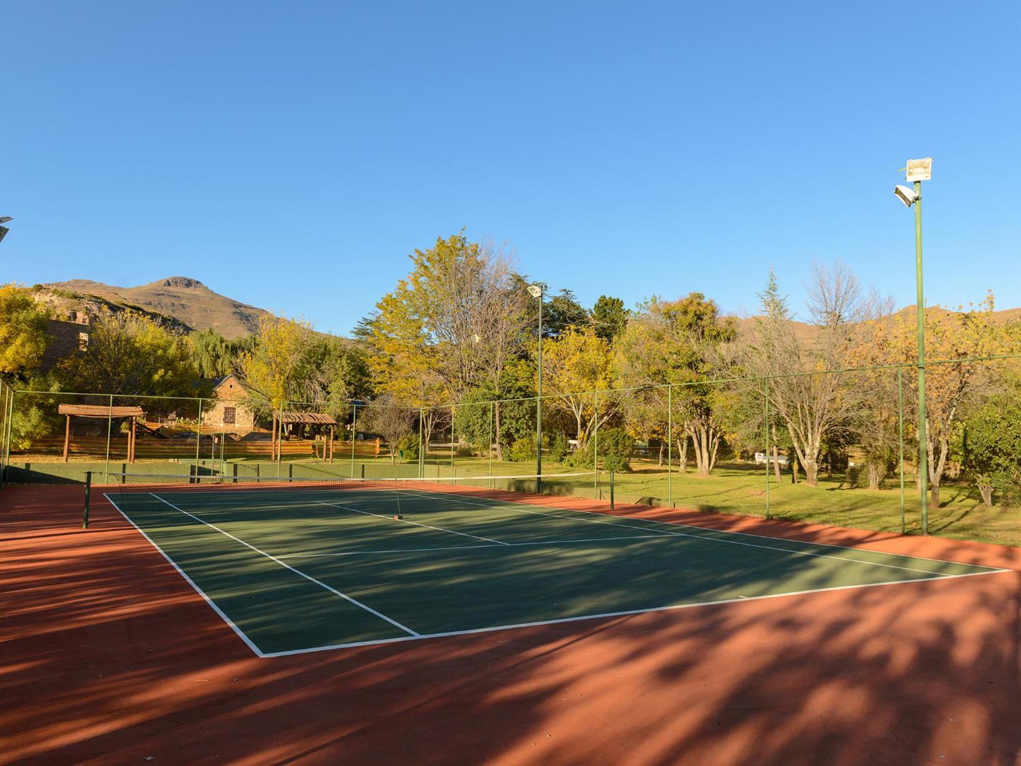 Kiara Lodge Clarens Kültér fotó