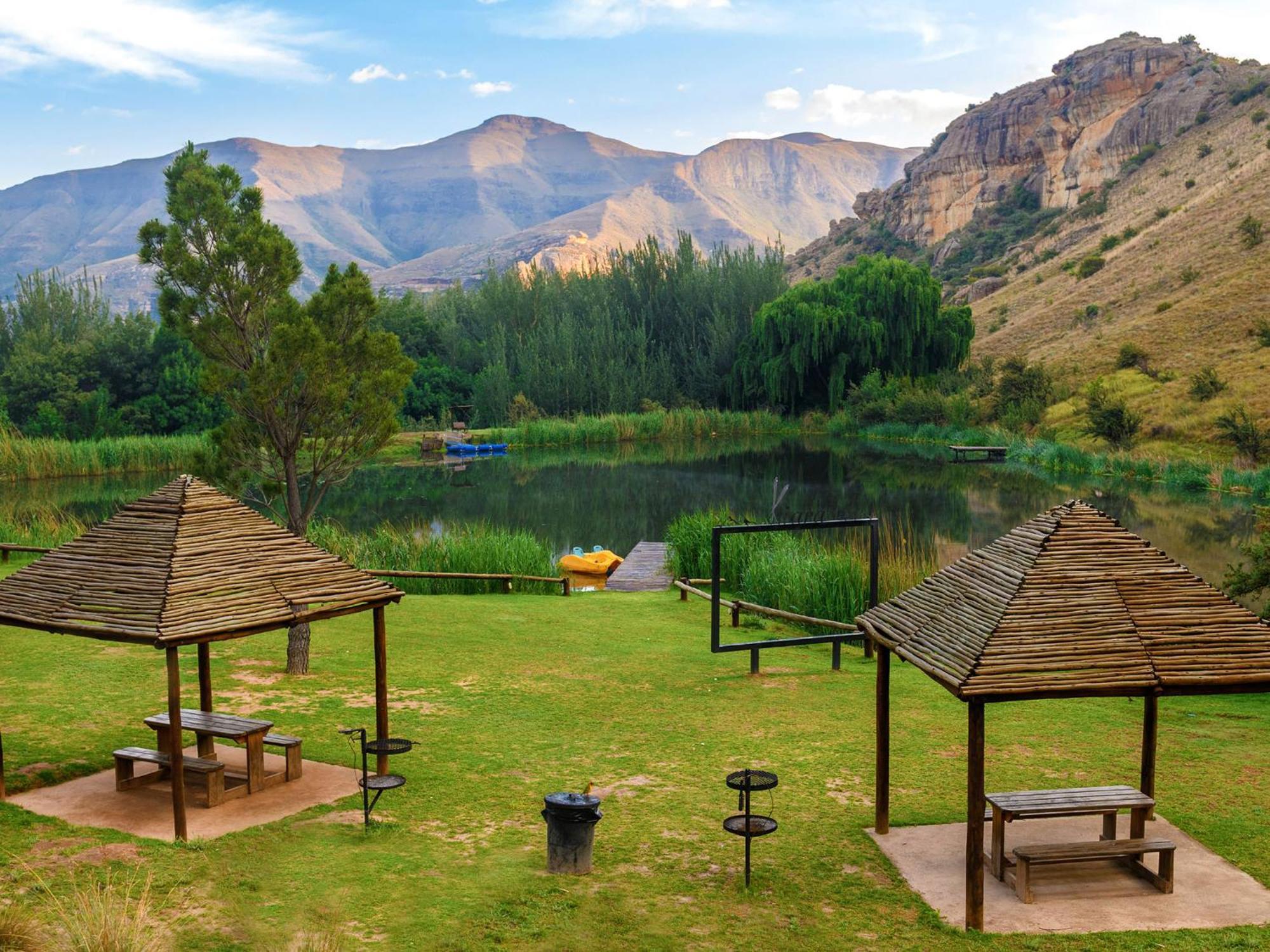Kiara Lodge Clarens Kültér fotó