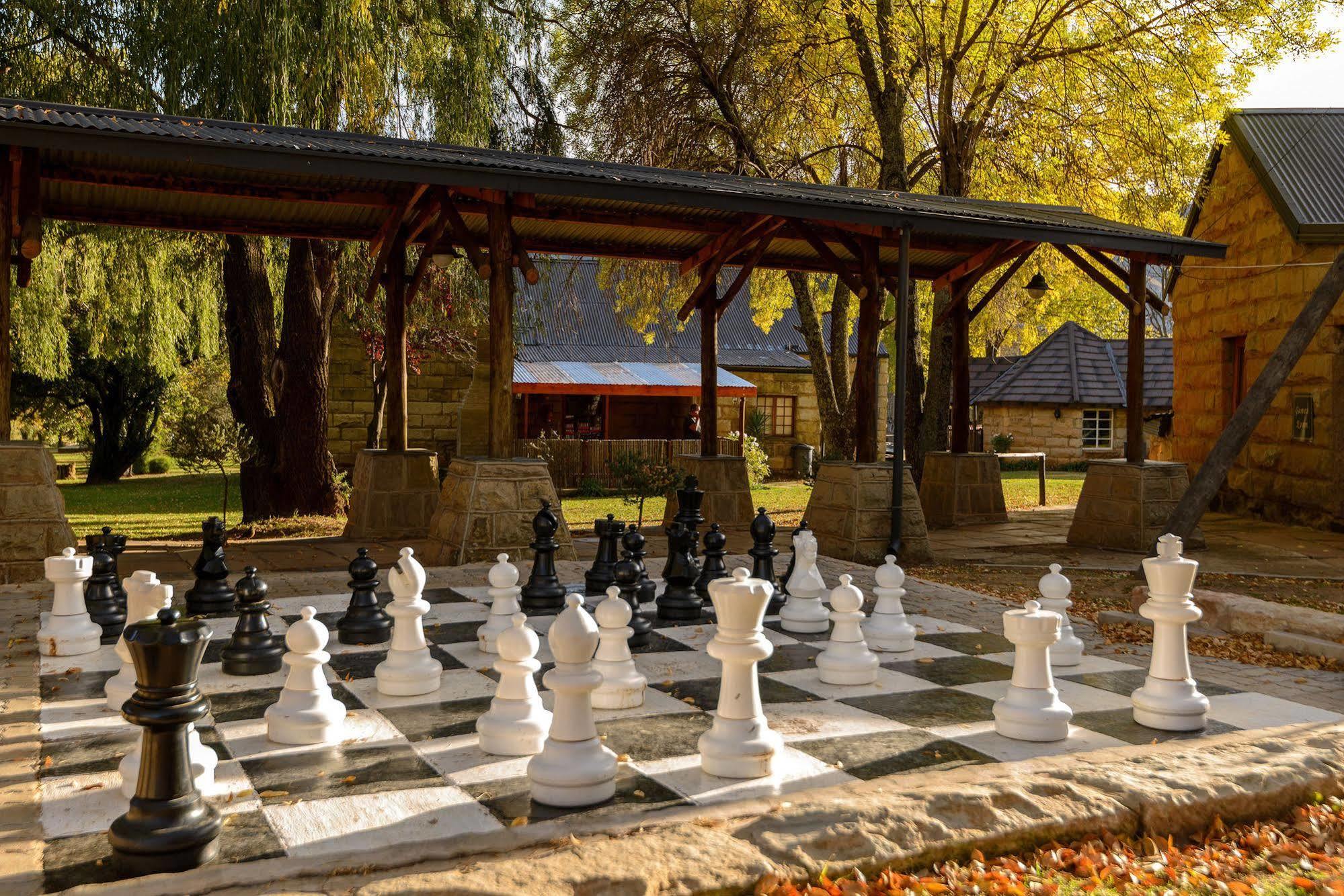 Kiara Lodge Clarens Kültér fotó